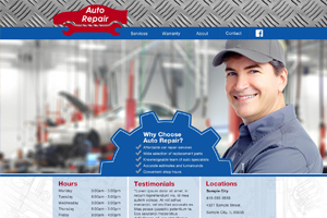 Auto Repair Template